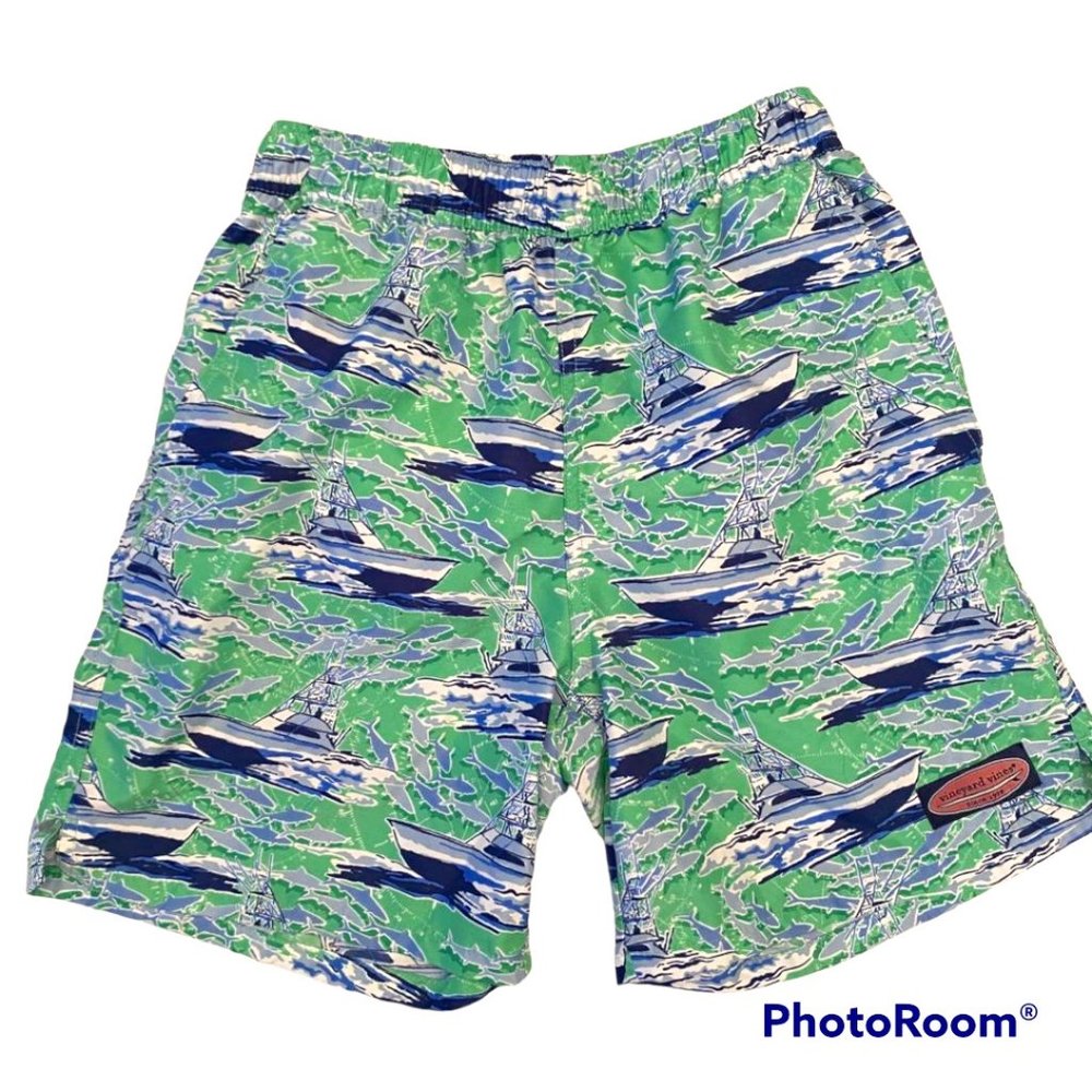 Vineyard Vines Men’s Swimming Trunks Board Shorts Size S EUC